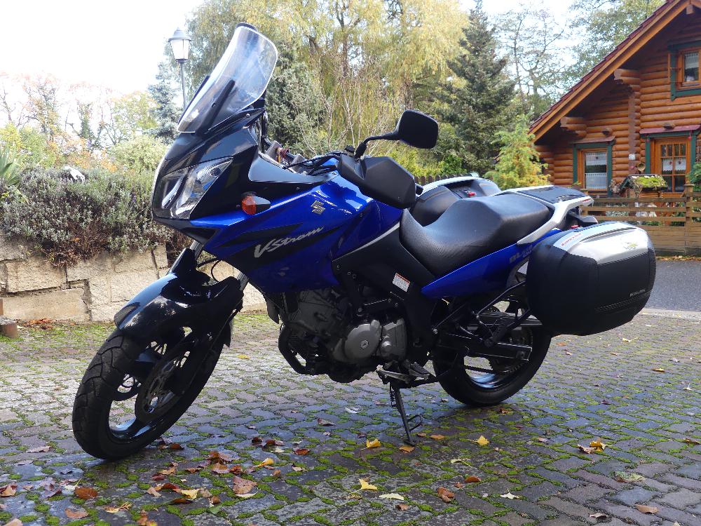 Motorrad verkaufen Suzuki DL 650 Ankauf